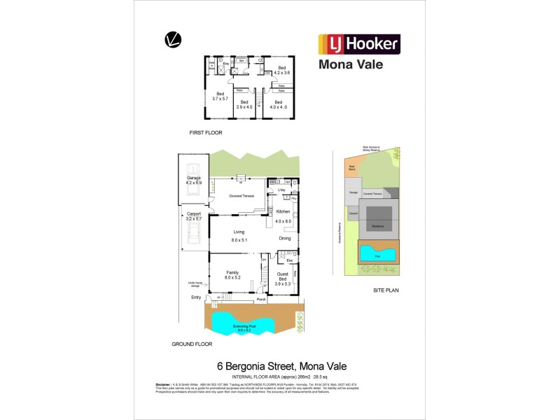 6 Bergonia Street, Mona Vale NSW 2103 Floorplan