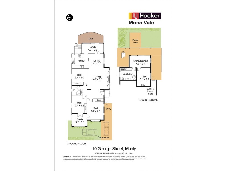 10 George Street, Manly NSW 2095 Floorplan