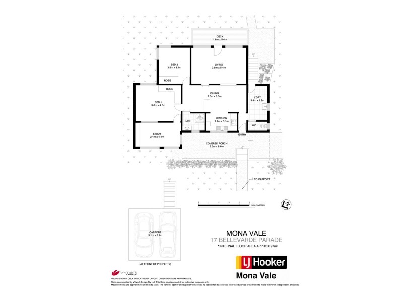 17 Bellevarde Parade, Mona Vale NSW 2103 Floorplan