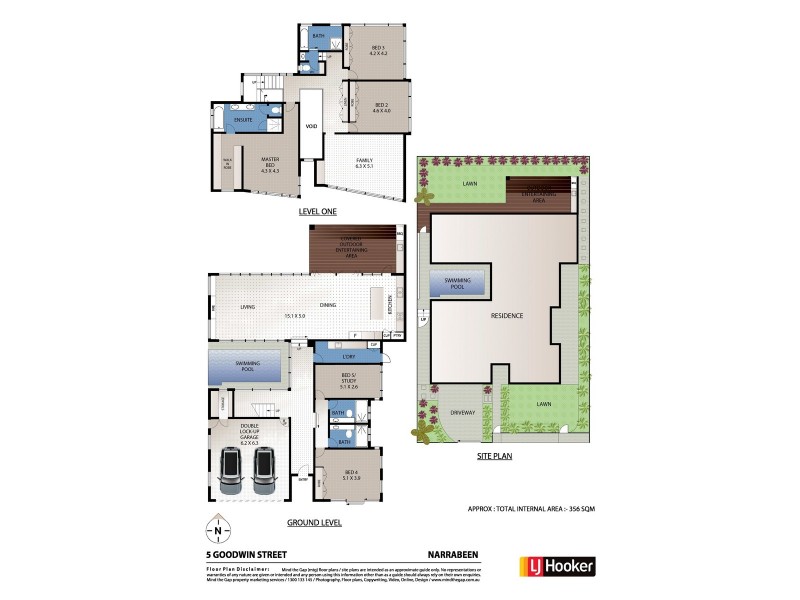5 Goodwin Street, Narrabeen NSW 2101 Floorplan
