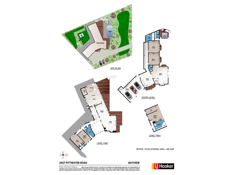 2047 Pittwater Road, Bayview NSW 2104 Floorplan