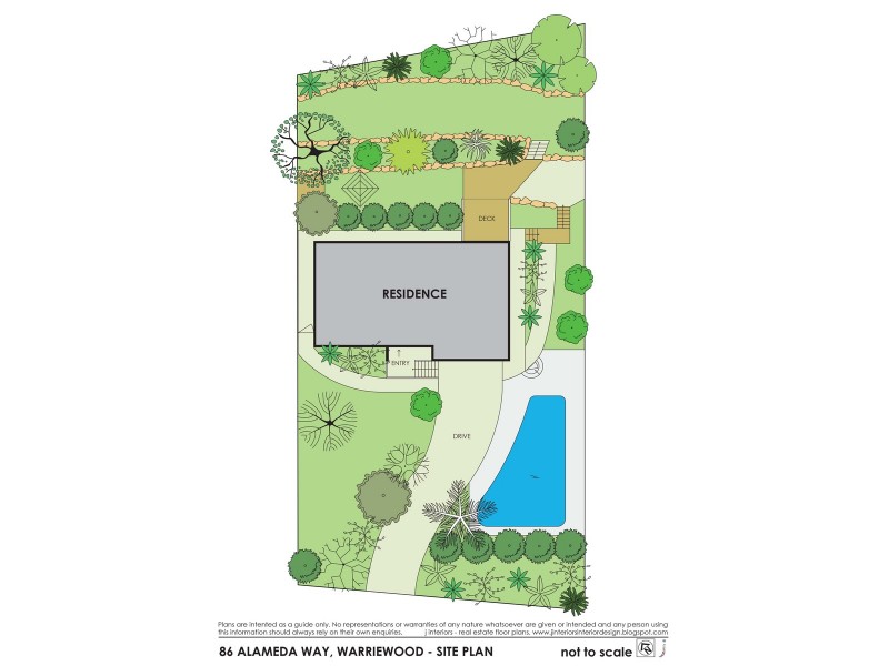 86 Alameda Way, Warriewood NSW 2102 Floorplan