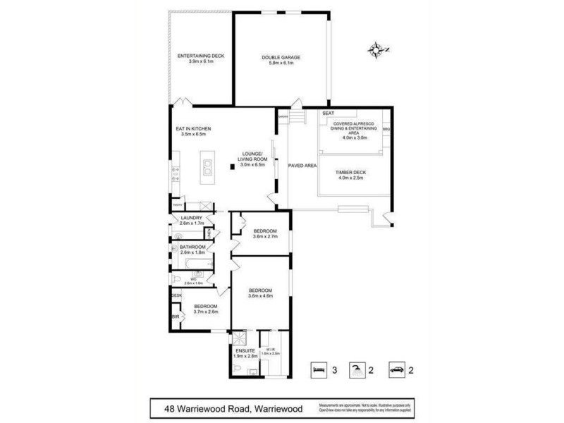 48 Warriewood Road, Warriewood NSW 2102 Floorplan