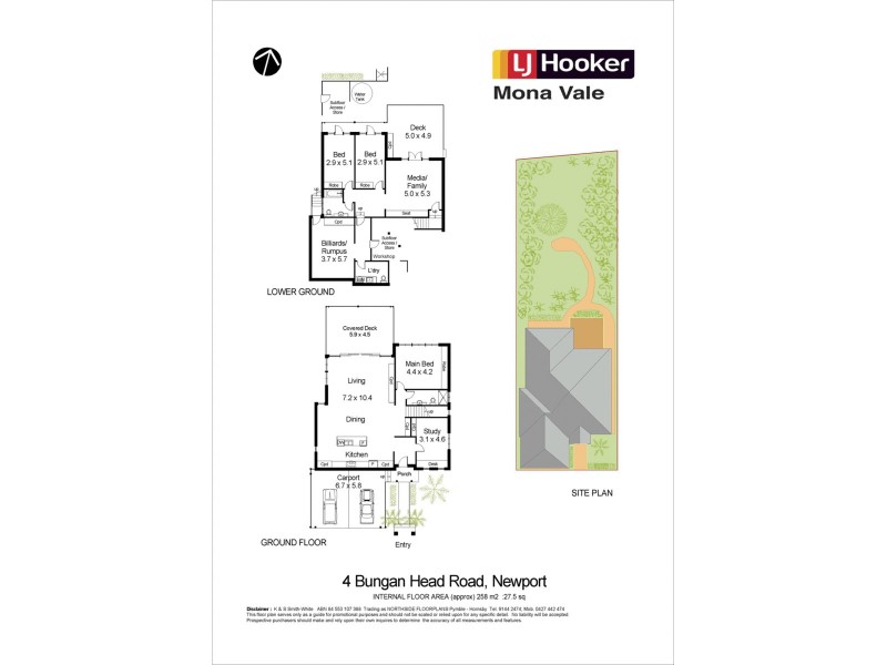 4 Bungan Head Road, Newport NSW 2106 Floorplan