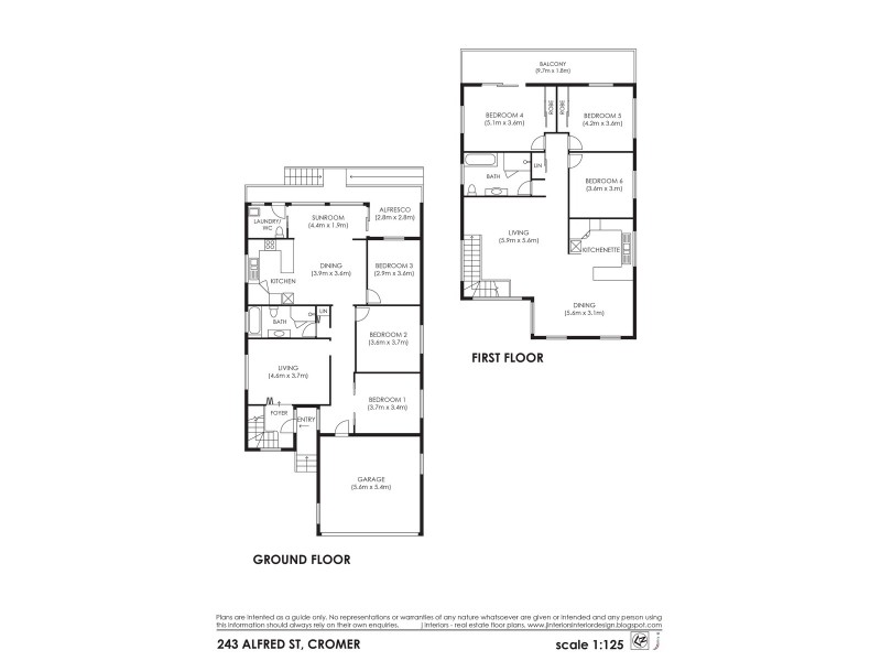 243 Alfred Street, Cromer NSW 2099 Floorplan