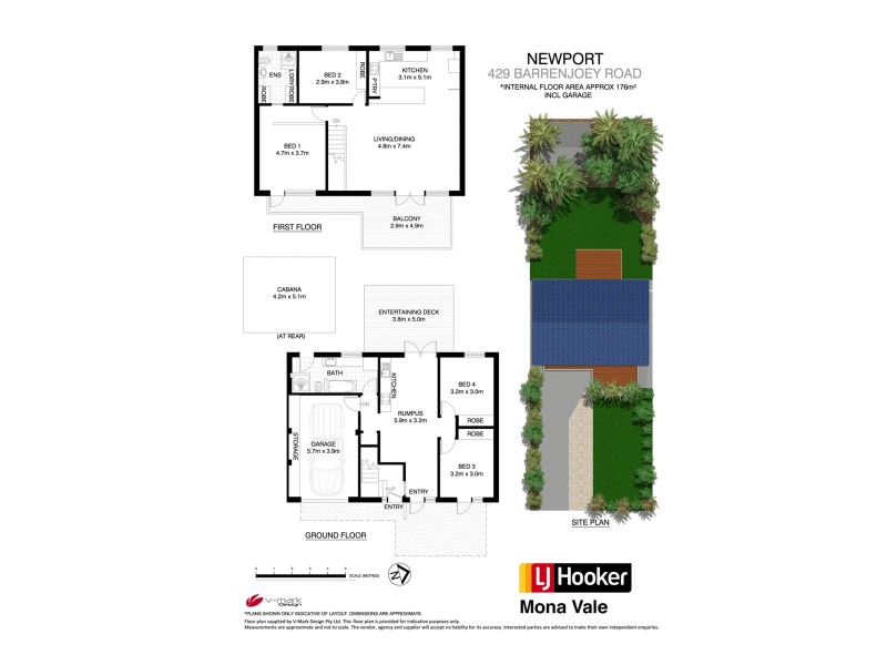 429 Barrenjoey Road, Newport NSW 2106 Floorplan