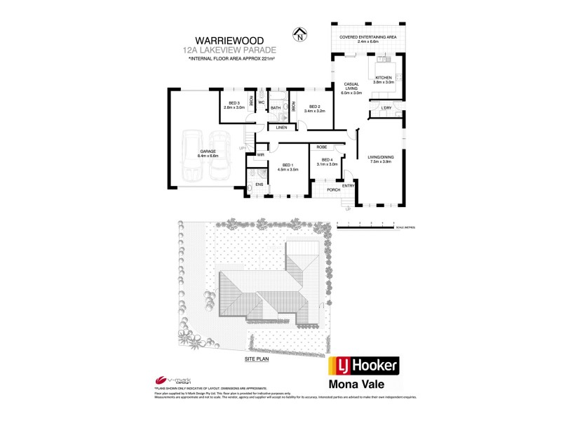 12a Lakeview Parade, Warriewood NSW 2102 Floorplan