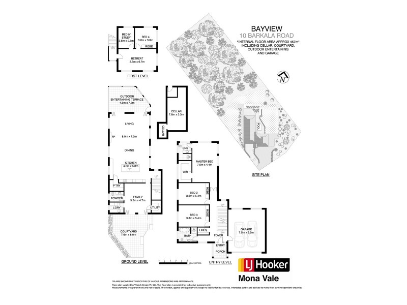 10 Barkala Road, Bayview NSW 2104 Floorplan
