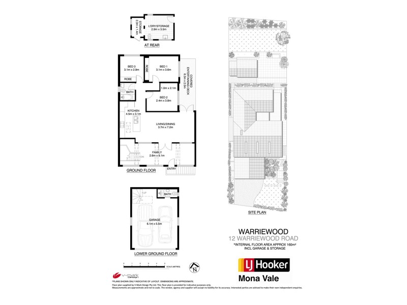 12 Warriewood Road, Warriewood NSW 2102 Floorplan