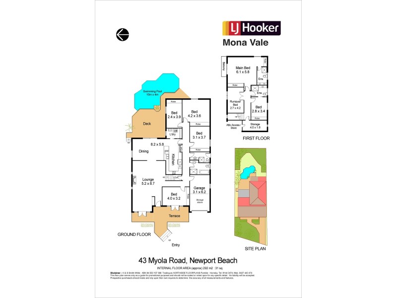 43 Myola Road, Newport NSW 2106 Floorplan