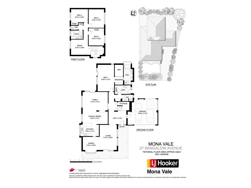 37 Bangalow Avenue, Mona Vale NSW 2103 Floorplan
