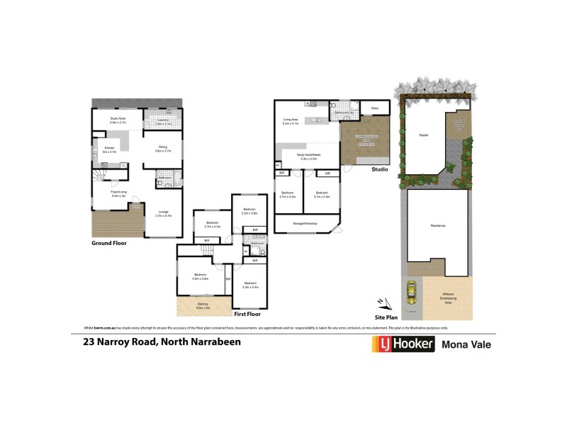 23 Narroy Road, North Narrabeen NSW 2101 Floorplan