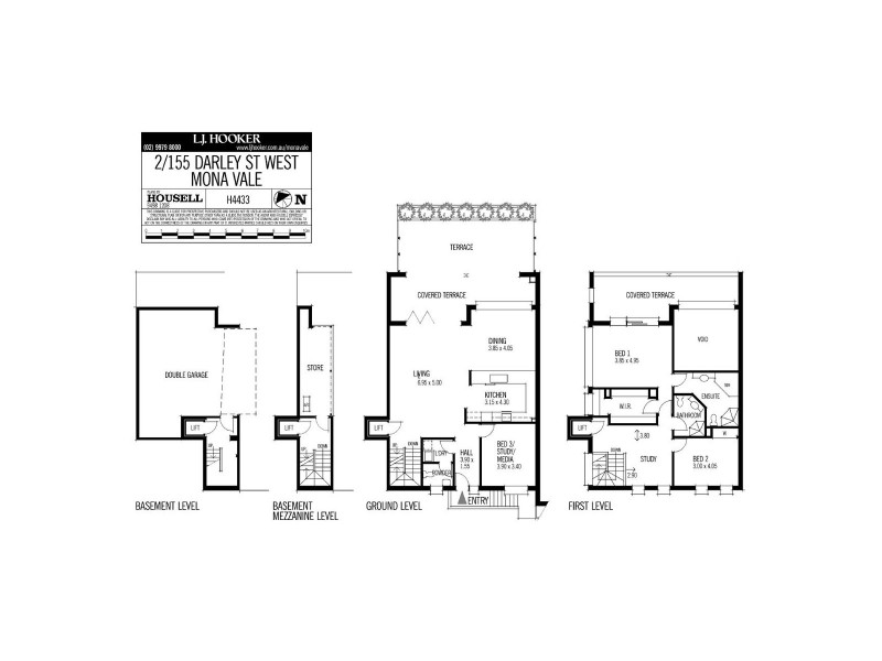 2/155-157 Darley Street West, Mona Vale NSW 2103 Floorplan