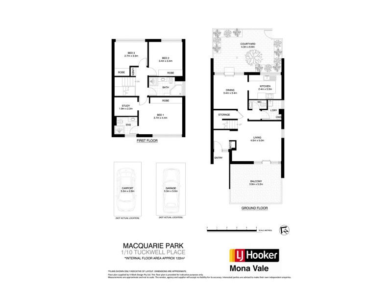 1/10 Tuckwell Place, Macquarie Park NSW 2113 Floorplan