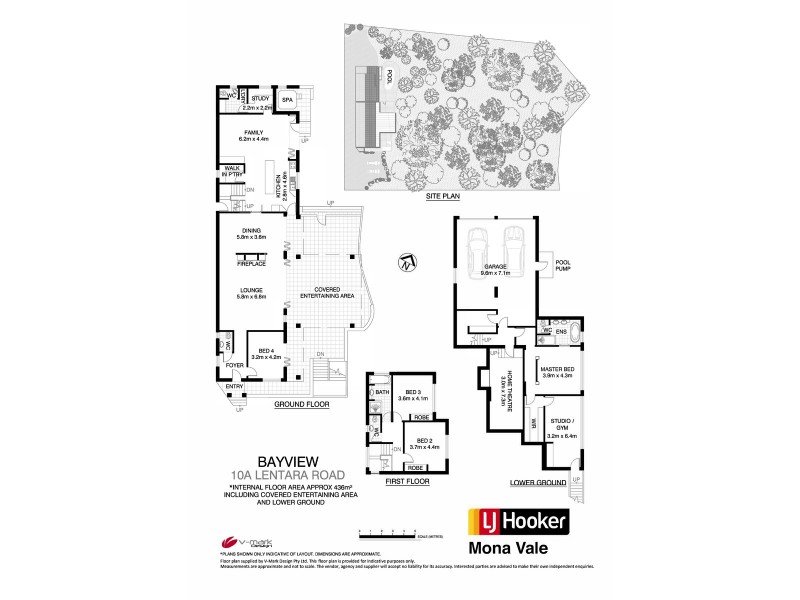 10a Lentara Road, Bayview NSW 2104 Floorplan
