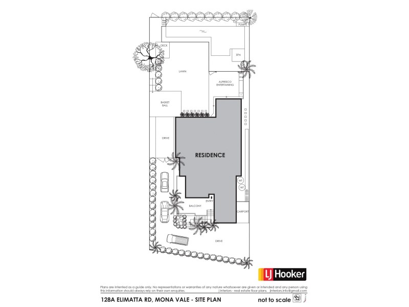 128a Elimatta Road, Mona Vale NSW 2103 Floorplan