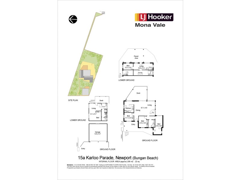 15a Karloo Parade, Newport NSW 2106 Floorplan