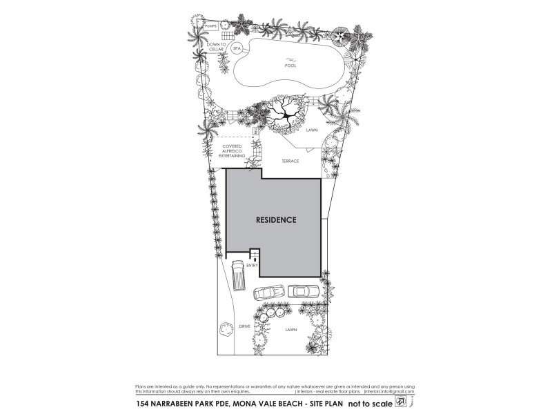 154 Narrabeen Park Parade, Mona Vale NSW 2103 Floorplan