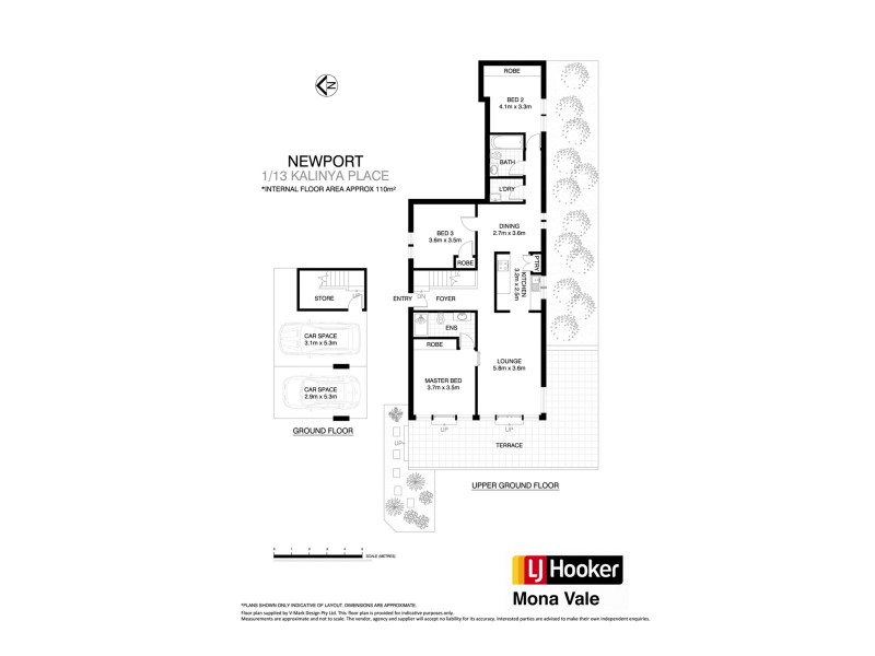 1/13 Kalinya Street, Newport NSW 2106 Floorplan
