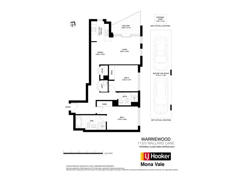 113/5 Mallard Lane, Warriewood NSW 2102 Floorplan