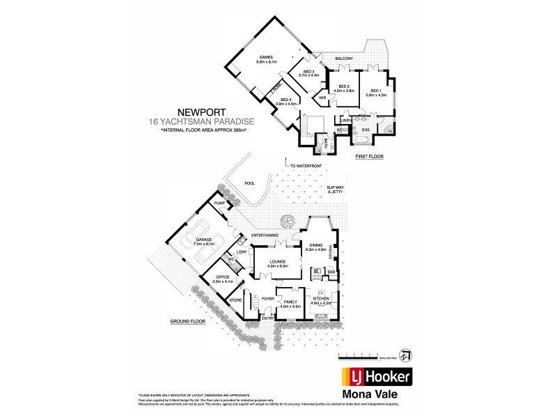16 Yachtsmans Paradise, Newport NSW 2106 Floorplan