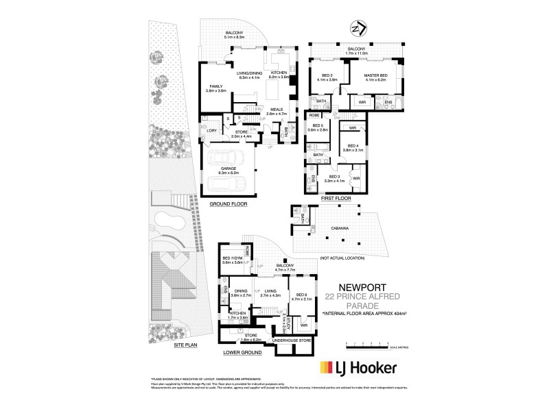 22 Prince Alfred Parade, Newport NSW 2106 Floorplan