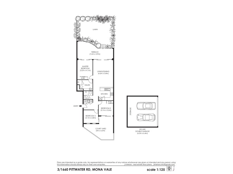 3/1660 Pittwater Road, Mona Vale NSW 2103 Floorplan