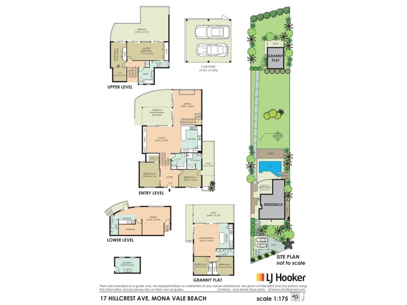 17 Hillcrest Avenue, Mona Vale NSW 2103 Floorplan