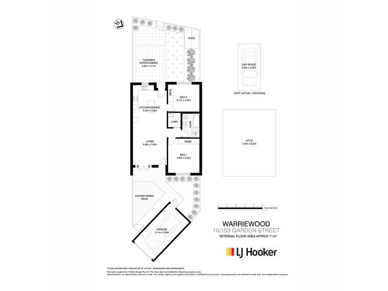10/153 Garden Street, Warriewood NSW 2102 Floorplan