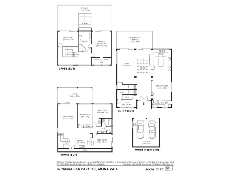 87 Narrabeen Park Parade, Mona Vale NSW 2103 Floorplan