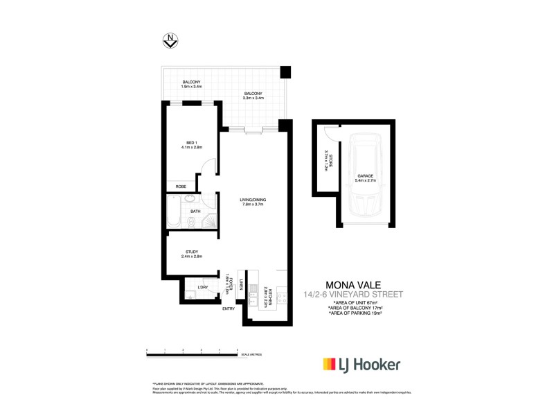 14/2-6 Vineyard Street, Mona Vale NSW 2103 Floorplan