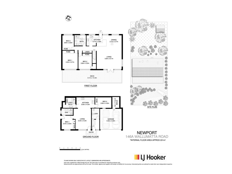 146a Wallumatta Road, Newport NSW 2106 Floorplan