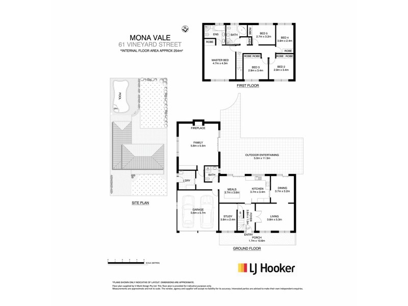 61 Vineyard Street, Mona Vale NSW 2103 Floorplan