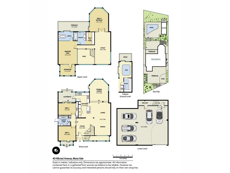 40 Hillcrest Avenue, Mona Vale NSW 2103 Floorplan