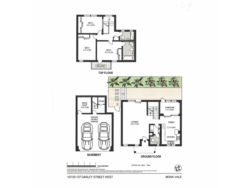10/135-137 Darley Street West, Mona Vale NSW 2103 Floorplan