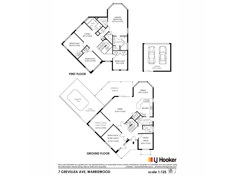 7 Grevillea Avenue, Warriewood NSW 2102 Floorplan