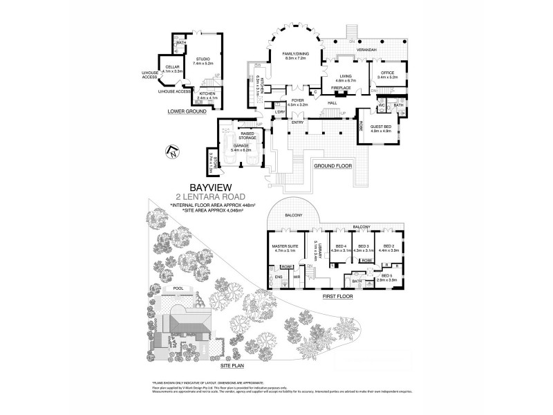 2 Lentara Road, Bayview NSW 2104 Floorplan