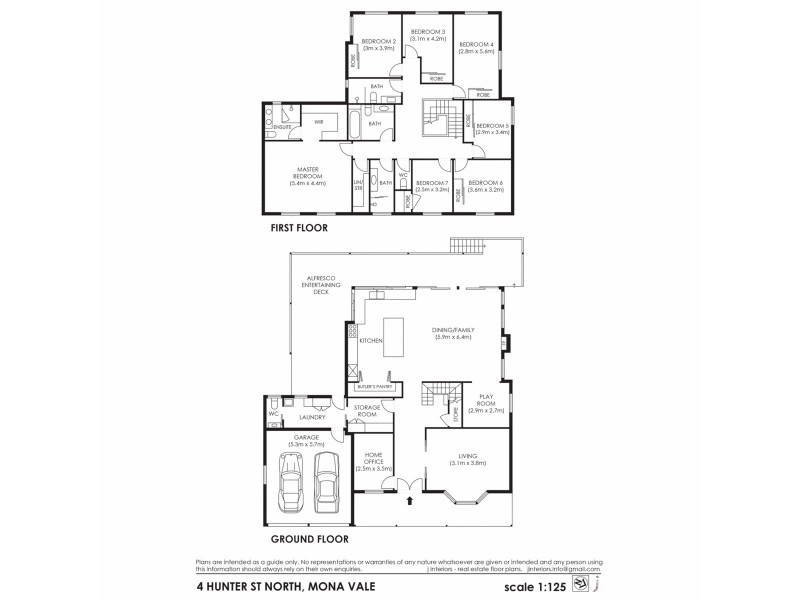 4 Hunter Street North, Mona Vale NSW 2103 Floorplan