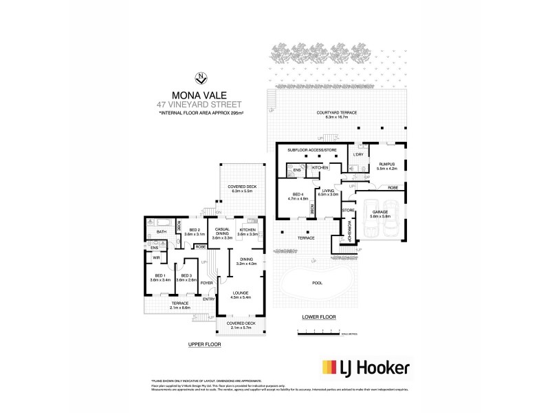 47 Vineyard Street, Mona Vale NSW 2103 Floorplan