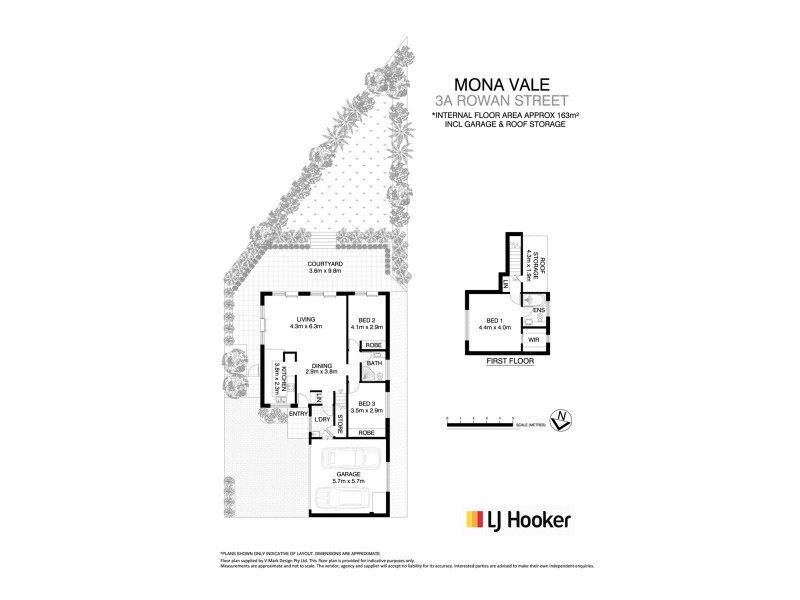 3a Rowan Street, Mona Vale NSW 2103 Floorplan