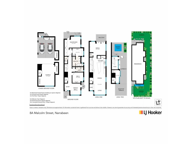 8a Malcolm Street, Narrabeen NSW 2101 Floorplan