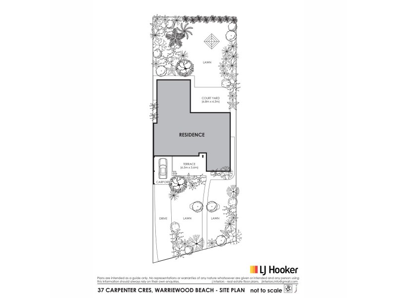 37 Carpenter Crescent, Warriewood NSW 2102 Floorplan