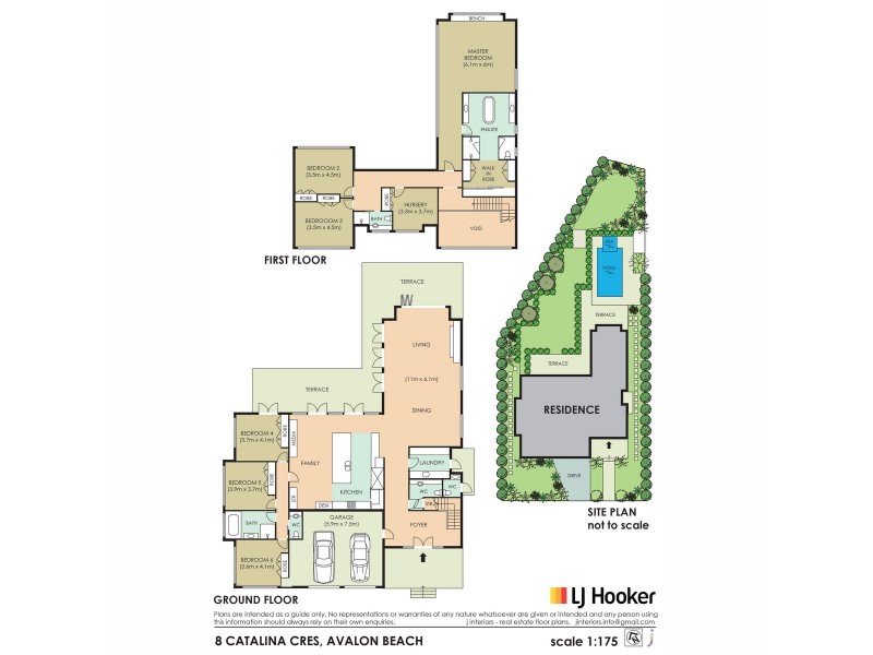 8 Catalina Crescent, Avalon NSW 2107 Floorplan