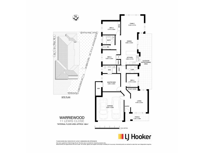 11 Lewis Close, Warriewood NSW 2102 Floorplan