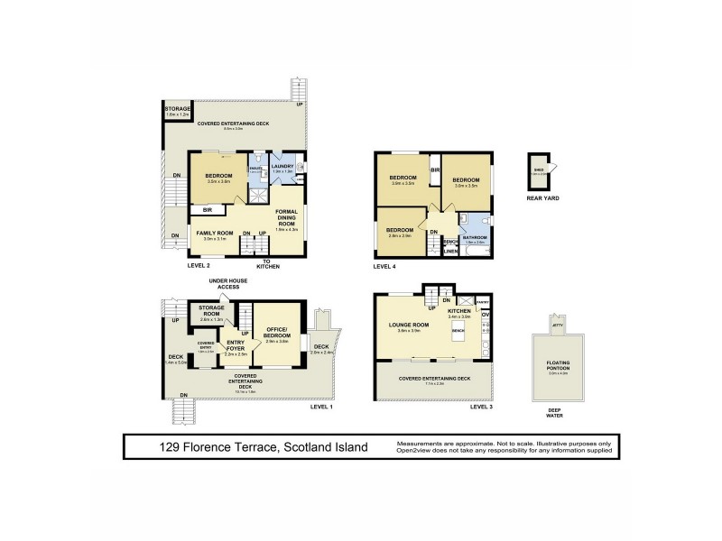129 Florence Terrace, Scotland Island NSW 2105 Floorplan