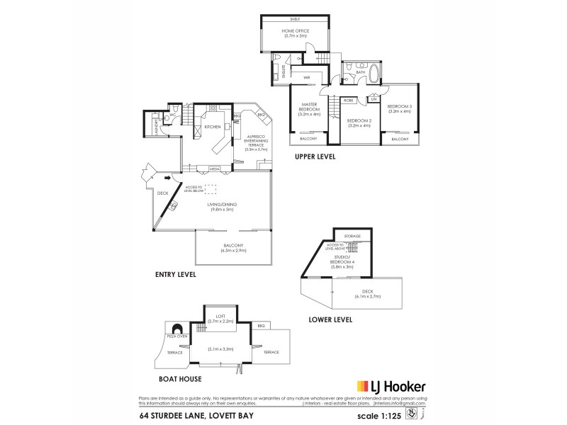 64 Sturdee Lane, Lovett Bay NSW 2105 Floorplan