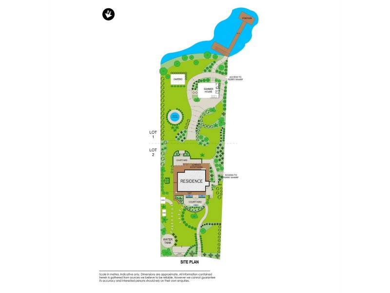 6 Bona Crescent, Lovett Bay NSW 2105 Floorplan