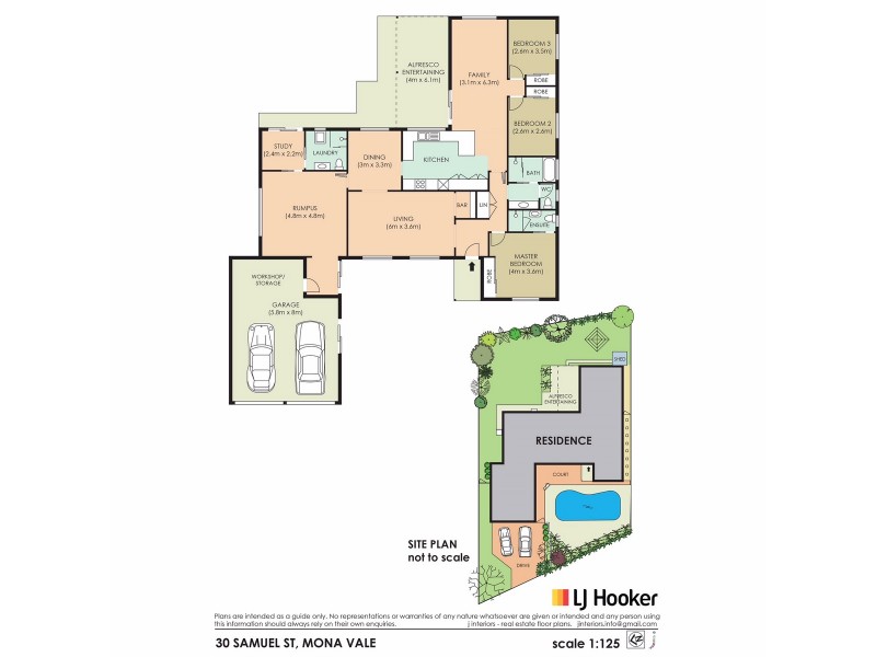 30 Samuel Street, Mona Vale NSW 2103 Floorplan
