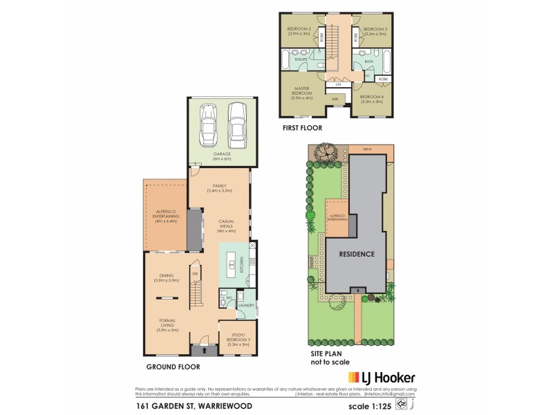 161 Garden Street, Warriewood NSW 2102 Floorplan