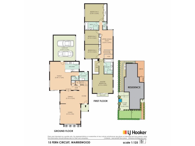15 Fern Circuit, Warriewood NSW 2102 Floorplan